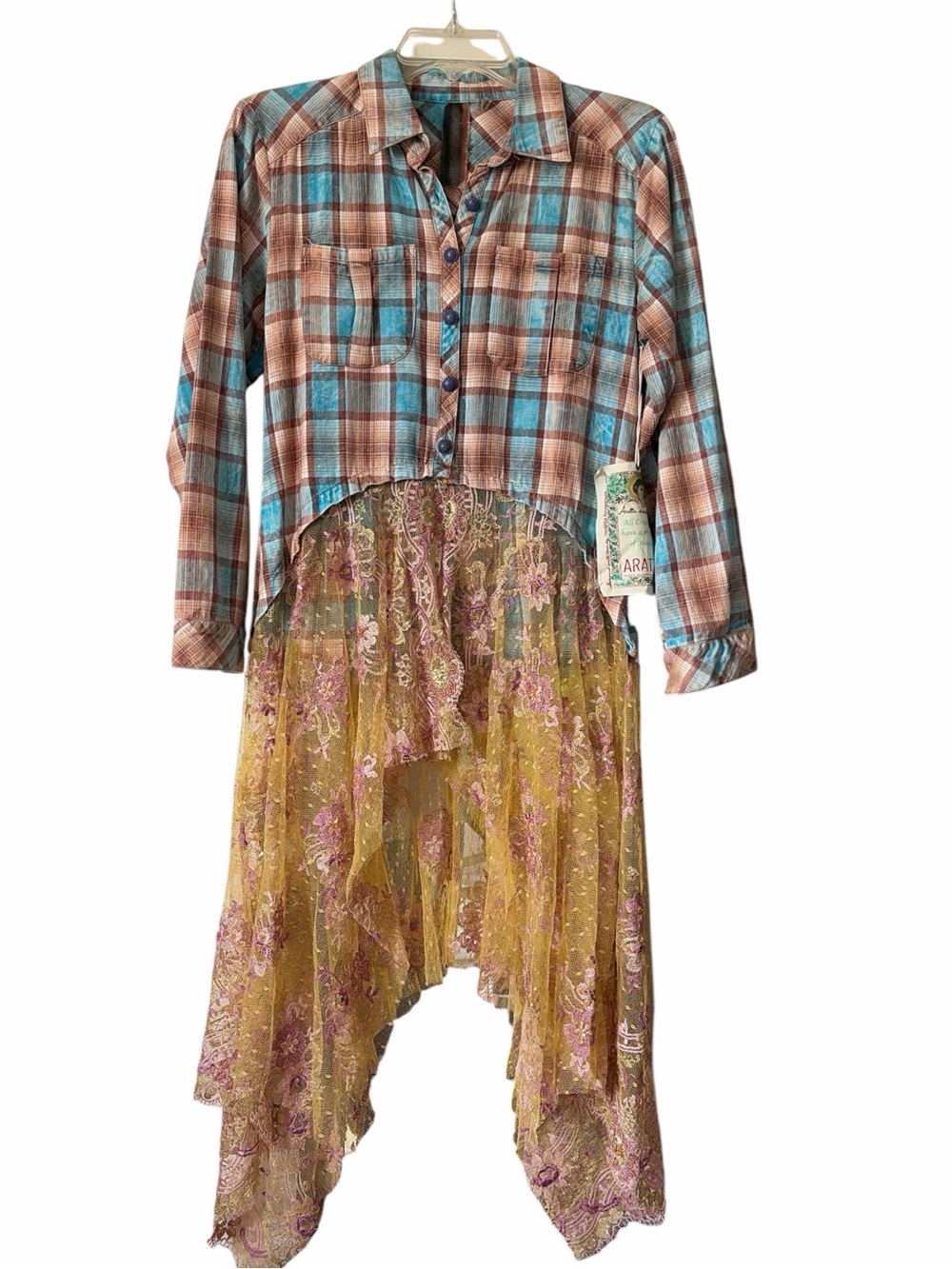 Aratta shirt duster
